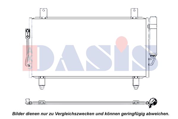 AKS DASIS Kondensaator,kliimaseade 142035N